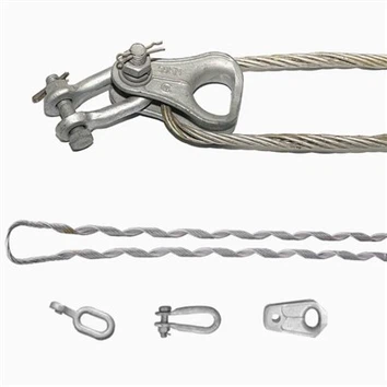 ADSS التوتر المشبك